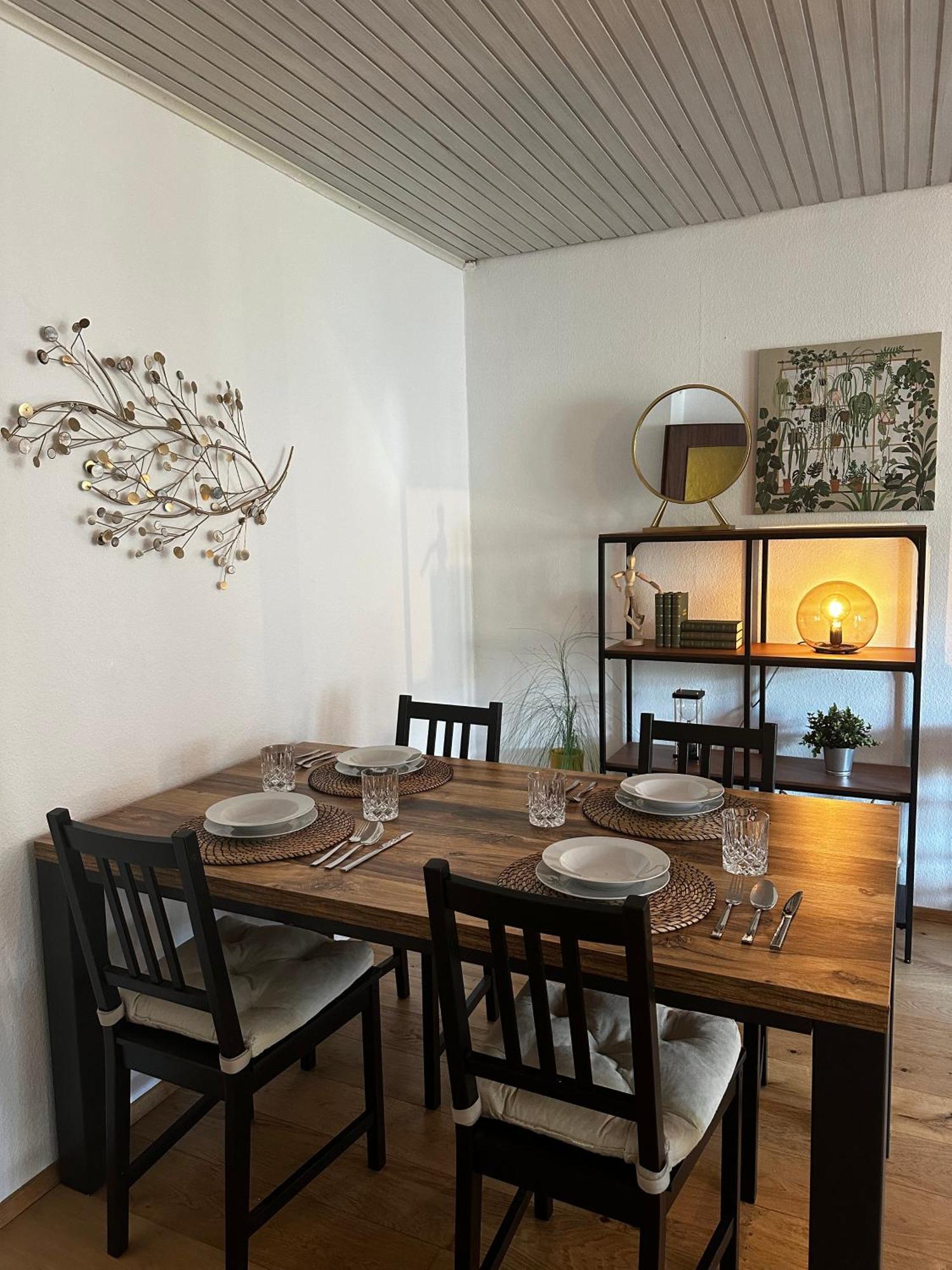 Gemuetliche Wohnung Καρλσρούη Εξωτερικό φωτογραφία