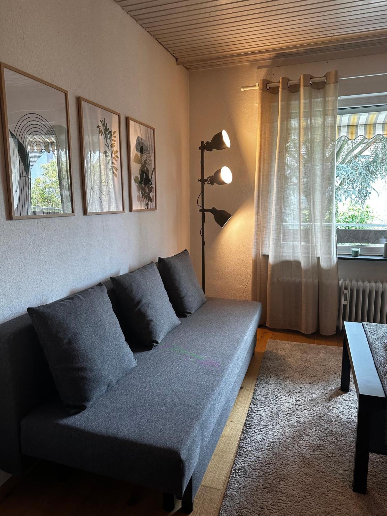 Gemuetliche Wohnung Καρλσρούη Εξωτερικό φωτογραφία